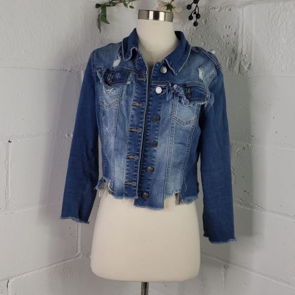Cello Jackets & Coats | Cello Denim Jacket | Poshmark